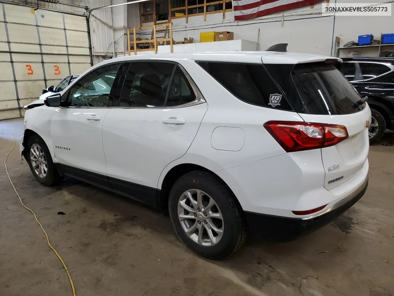 2020 Chevrolet Equinox Lt VIN: 3GNAXKEV8LS505773 Lot: 77559684