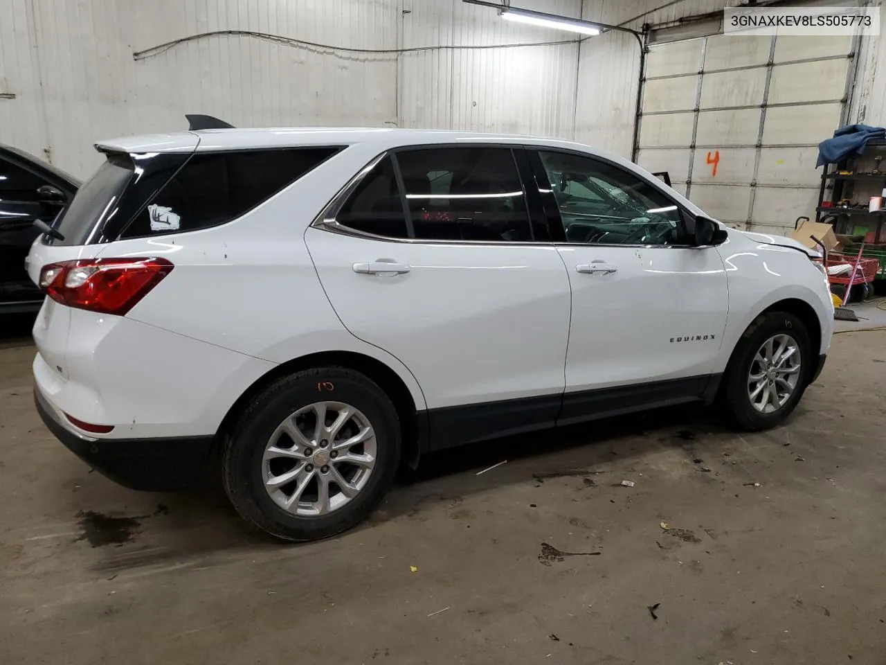 2020 Chevrolet Equinox Lt VIN: 3GNAXKEV8LS505773 Lot: 77559684