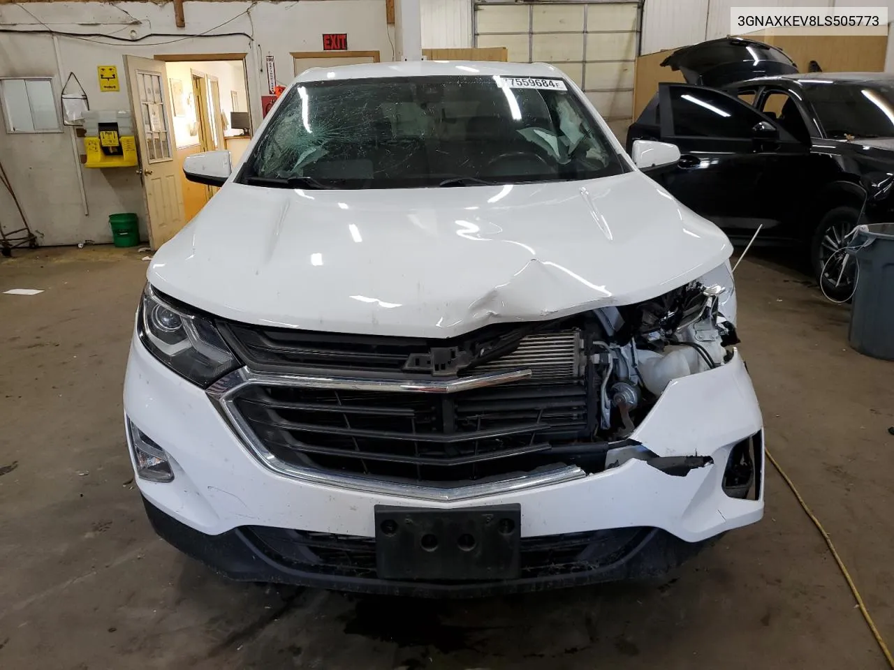 2020 Chevrolet Equinox Lt VIN: 3GNAXKEV8LS505773 Lot: 77559684