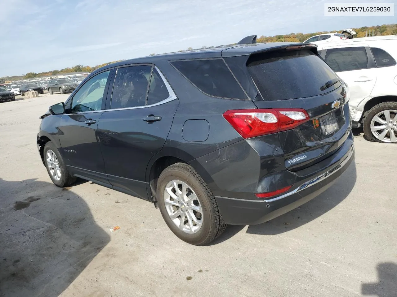 2020 Chevrolet Equinox Lt VIN: 2GNAXTEV7L6259030 Lot: 77606714