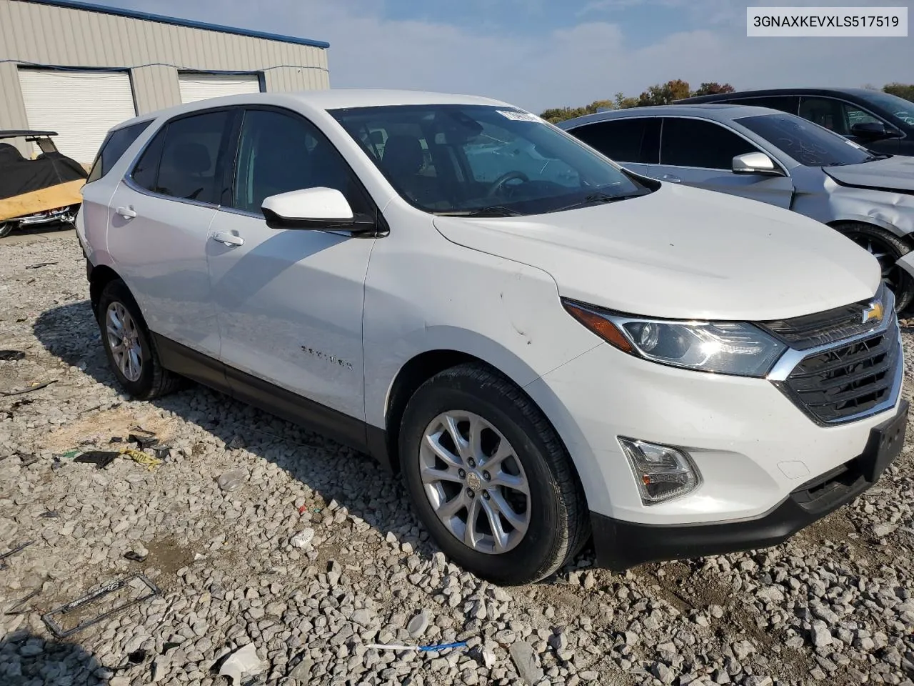 2020 Chevrolet Equinox Lt VIN: 3GNAXKEVXLS517519 Lot: 77646704