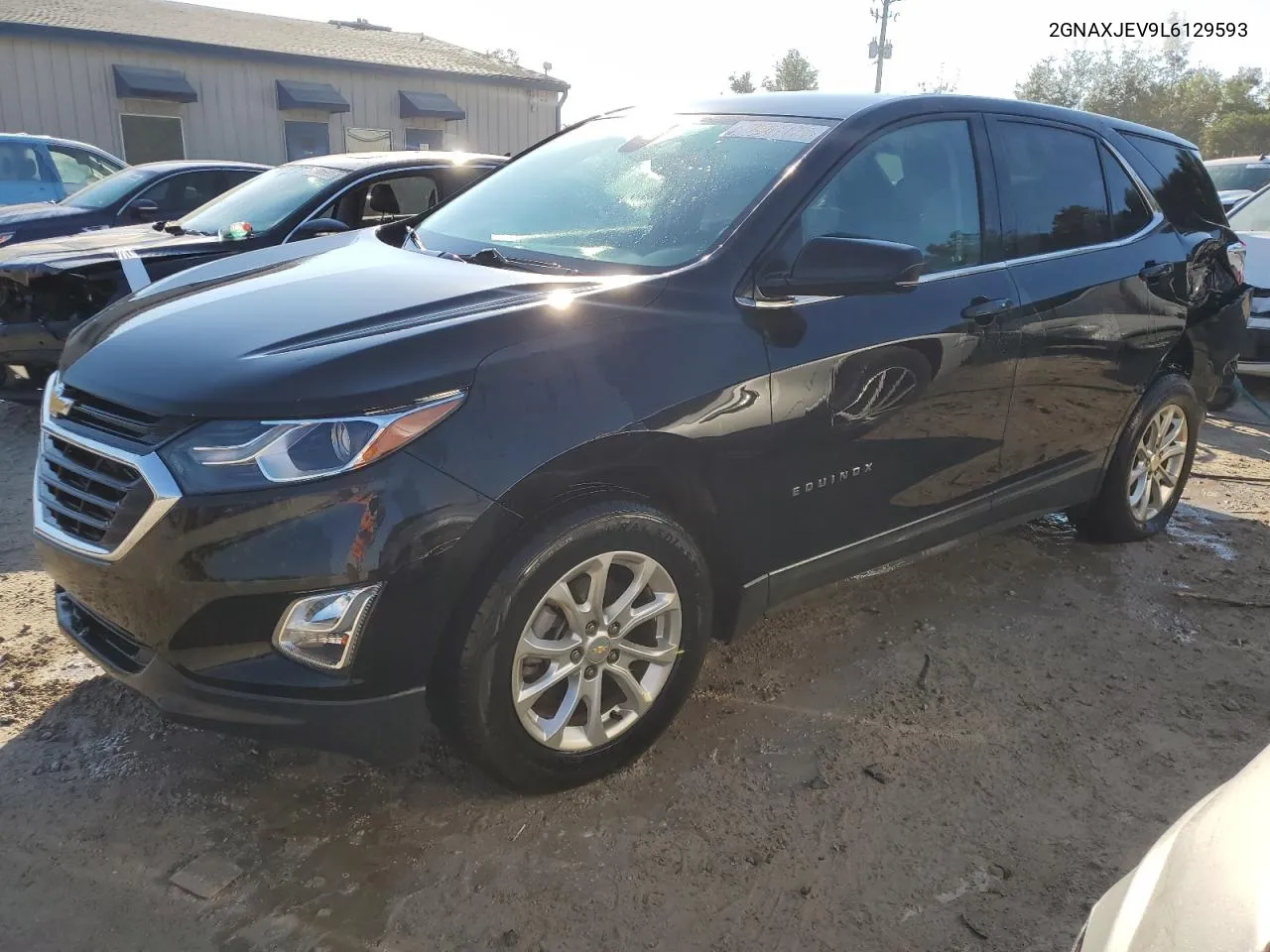 2020 Chevrolet Equinox Lt VIN: 2GNAXJEV9L6129593 Lot: 77661174