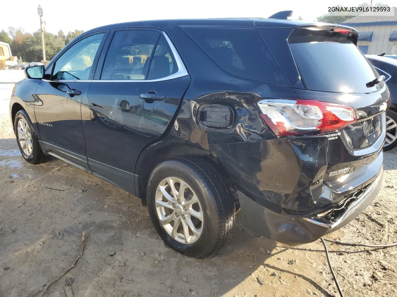 2020 Chevrolet Equinox Lt VIN: 2GNAXJEV9L6129593 Lot: 77661174