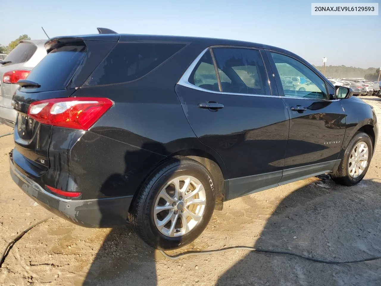 2020 Chevrolet Equinox Lt VIN: 2GNAXJEV9L6129593 Lot: 77661174