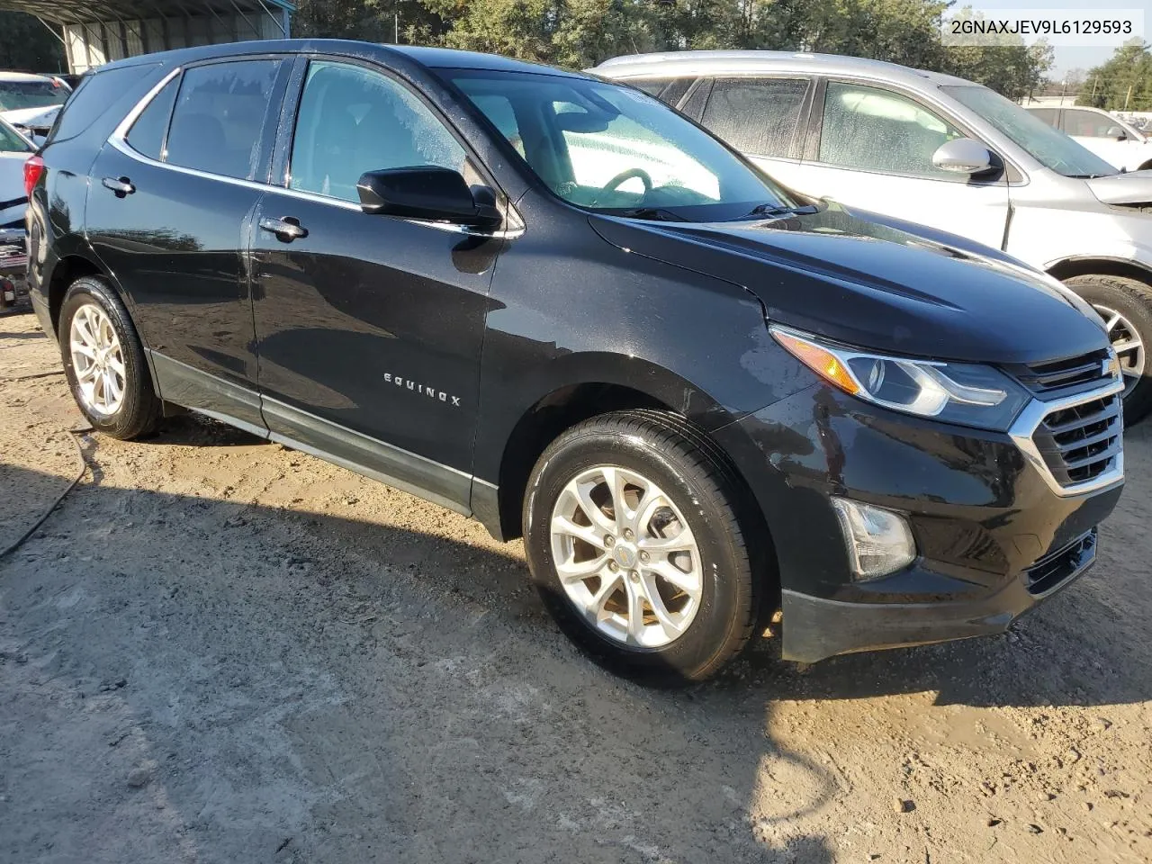 2020 Chevrolet Equinox Lt VIN: 2GNAXJEV9L6129593 Lot: 77661174