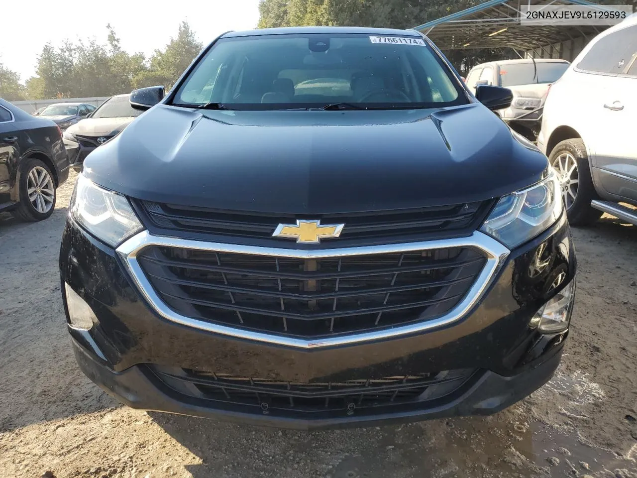 2020 Chevrolet Equinox Lt VIN: 2GNAXJEV9L6129593 Lot: 77661174