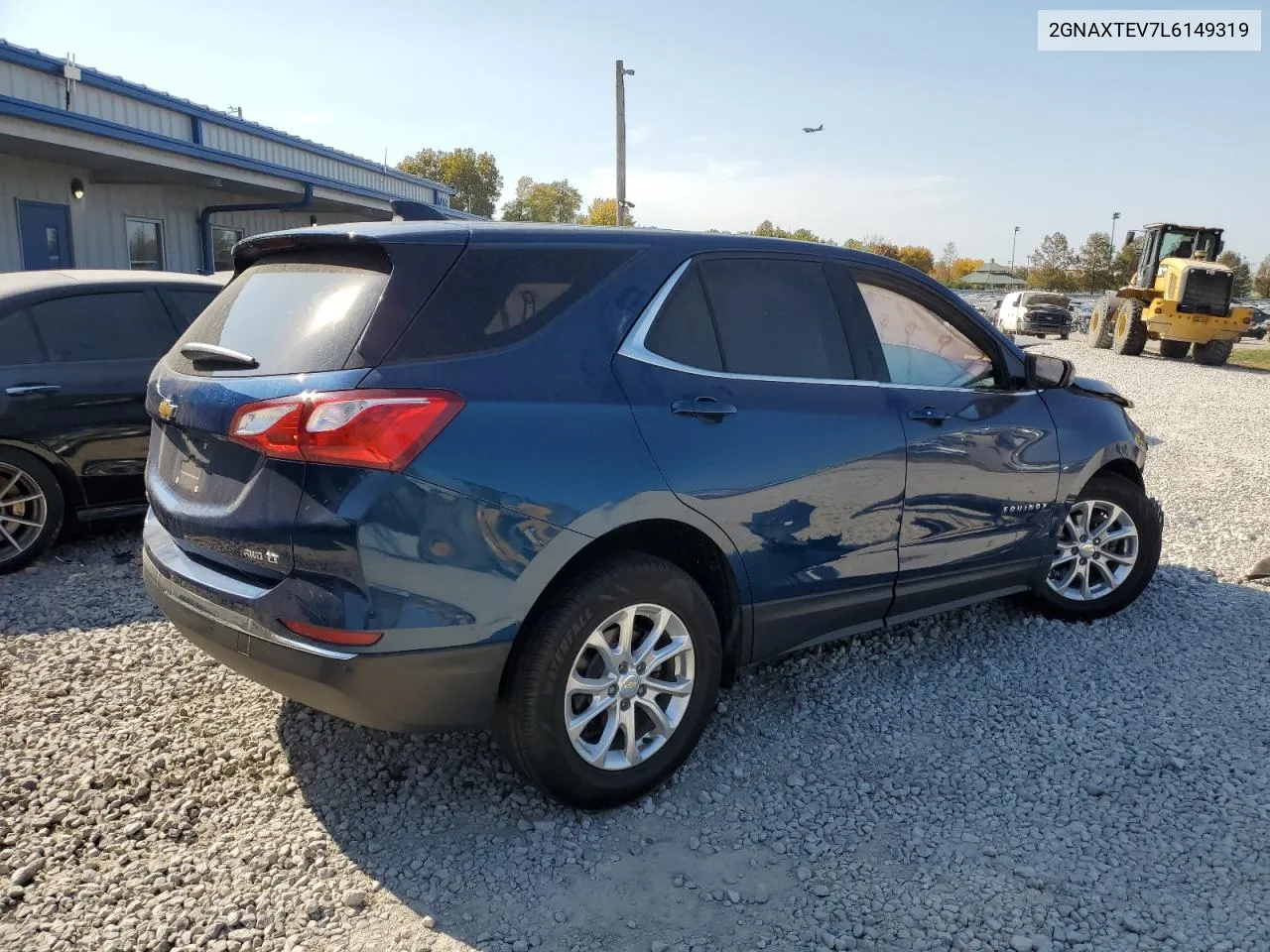 2020 Chevrolet Equinox Lt VIN: 2GNAXTEV7L6149319 Lot: 77668314