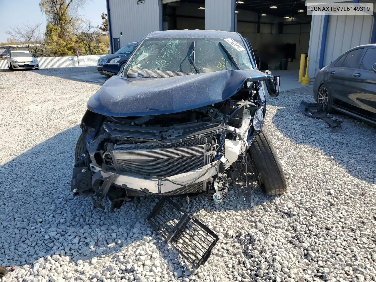 2020 Chevrolet Equinox Lt VIN: 2GNAXTEV7L6149319 Lot: 77668314