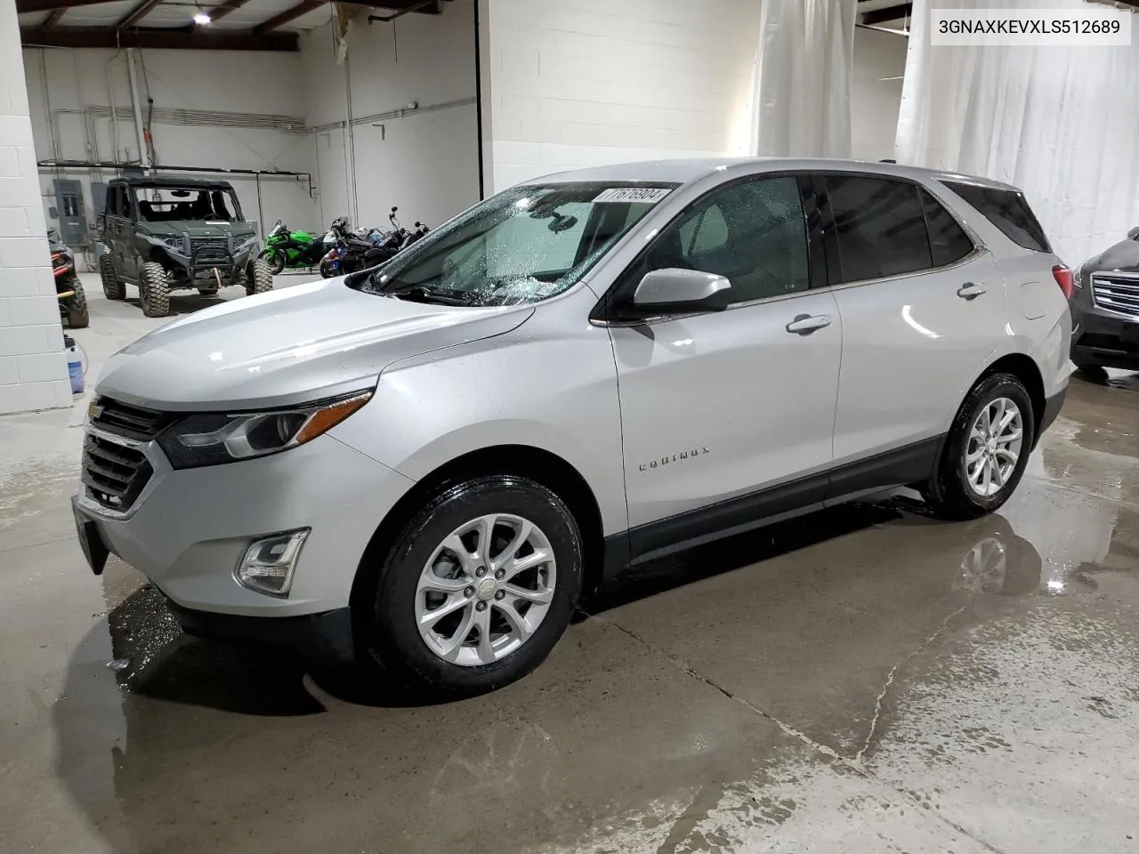 2020 Chevrolet Equinox Lt VIN: 3GNAXKEVXLS512689 Lot: 77676904