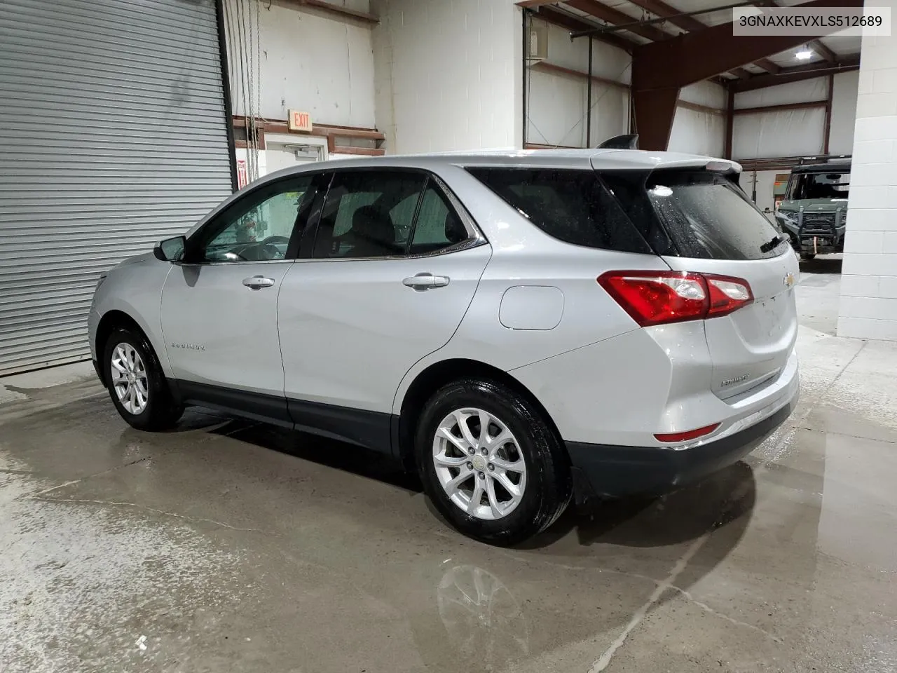 2020 Chevrolet Equinox Lt VIN: 3GNAXKEVXLS512689 Lot: 77676904