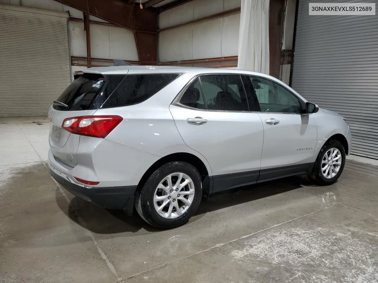 2020 Chevrolet Equinox Lt VIN: 3GNAXKEVXLS512689 Lot: 77676904