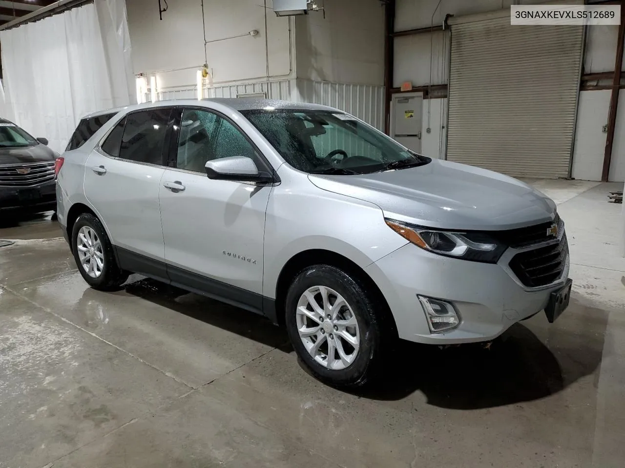 2020 Chevrolet Equinox Lt VIN: 3GNAXKEVXLS512689 Lot: 77676904