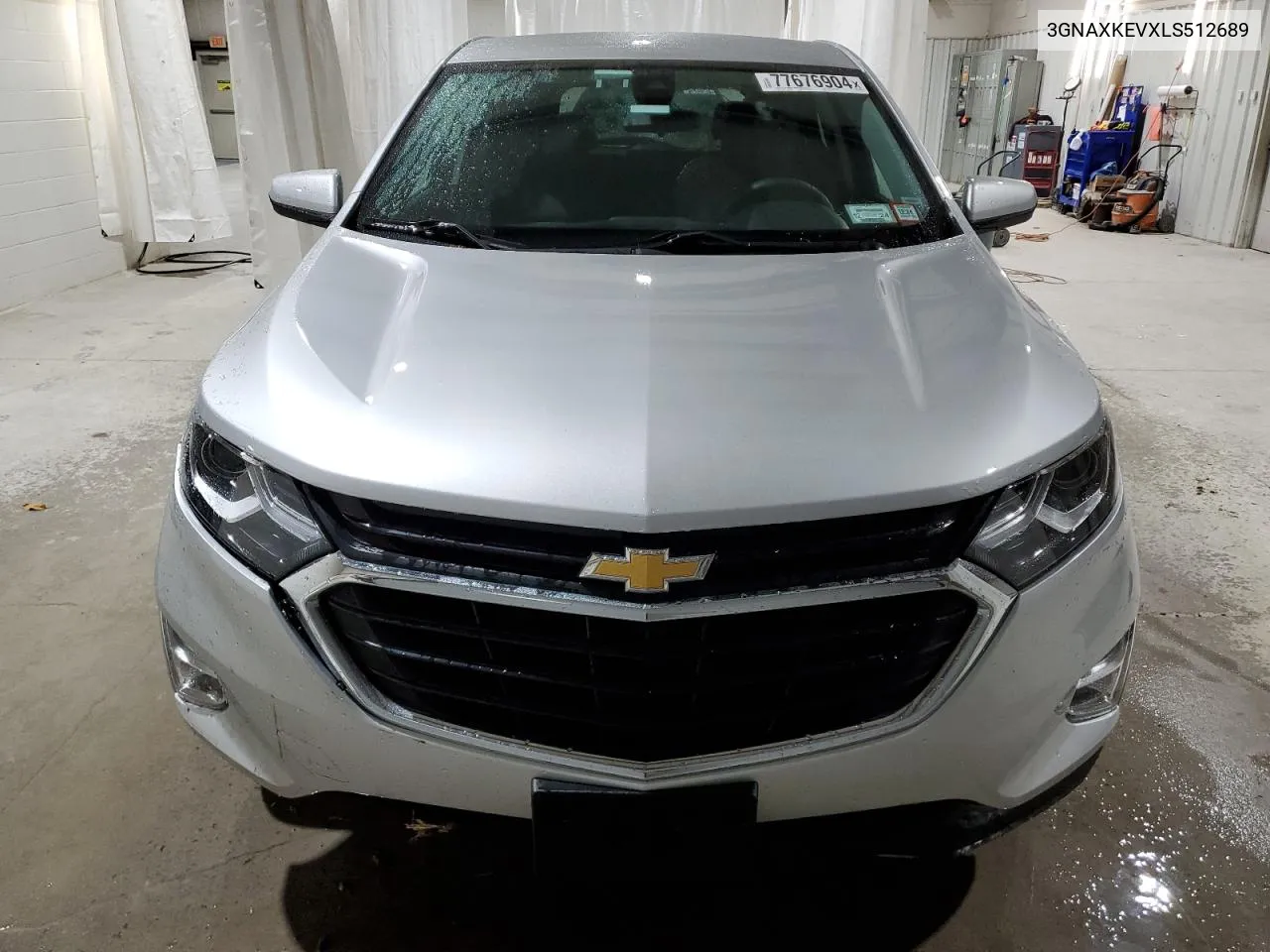 2020 Chevrolet Equinox Lt VIN: 3GNAXKEVXLS512689 Lot: 77676904