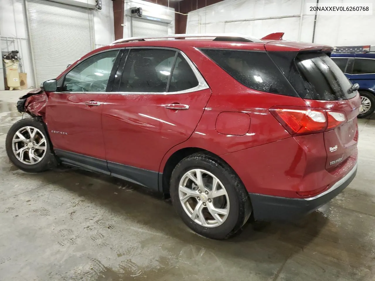 2020 Chevrolet Equinox Premier VIN: 2GNAXXEV0L6260768 Lot: 77698284