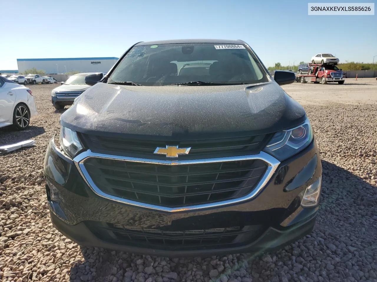 2020 Chevrolet Equinox Lt VIN: 3GNAXKEVXLS585626 Lot: 77700864