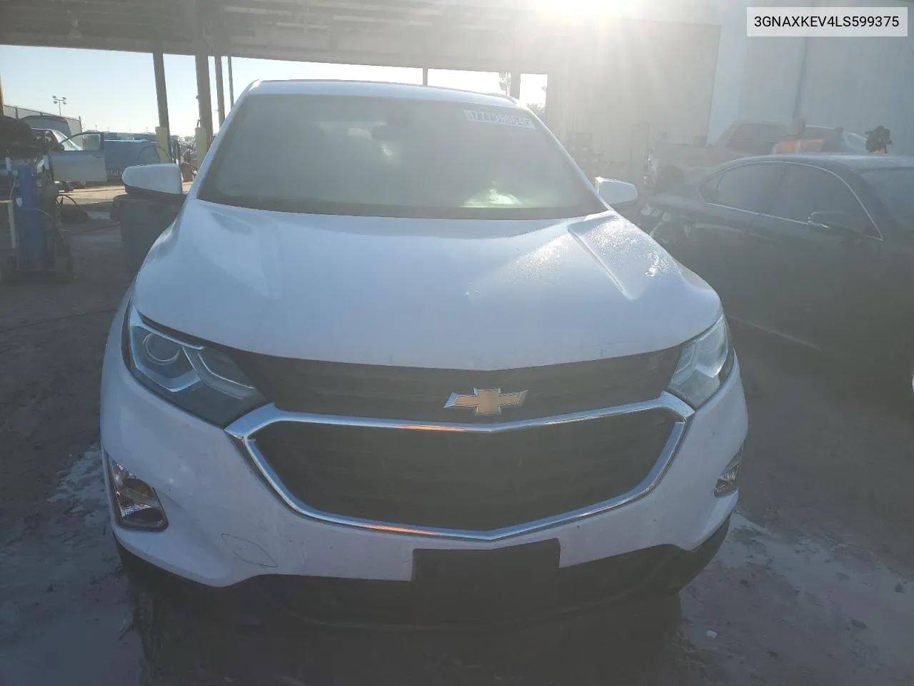 2020 Chevrolet Equinox Lt VIN: 3GNAXKEV4LS599375 Lot: 77799064