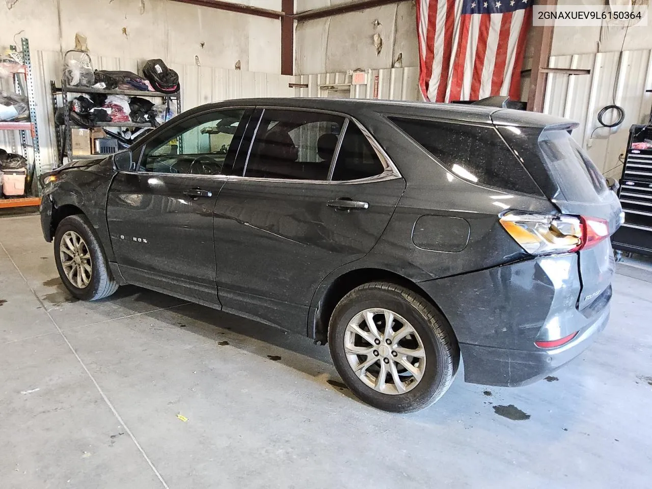 2020 Chevrolet Equinox Lt VIN: 2GNAXUEV9L6150364 Lot: 77836964