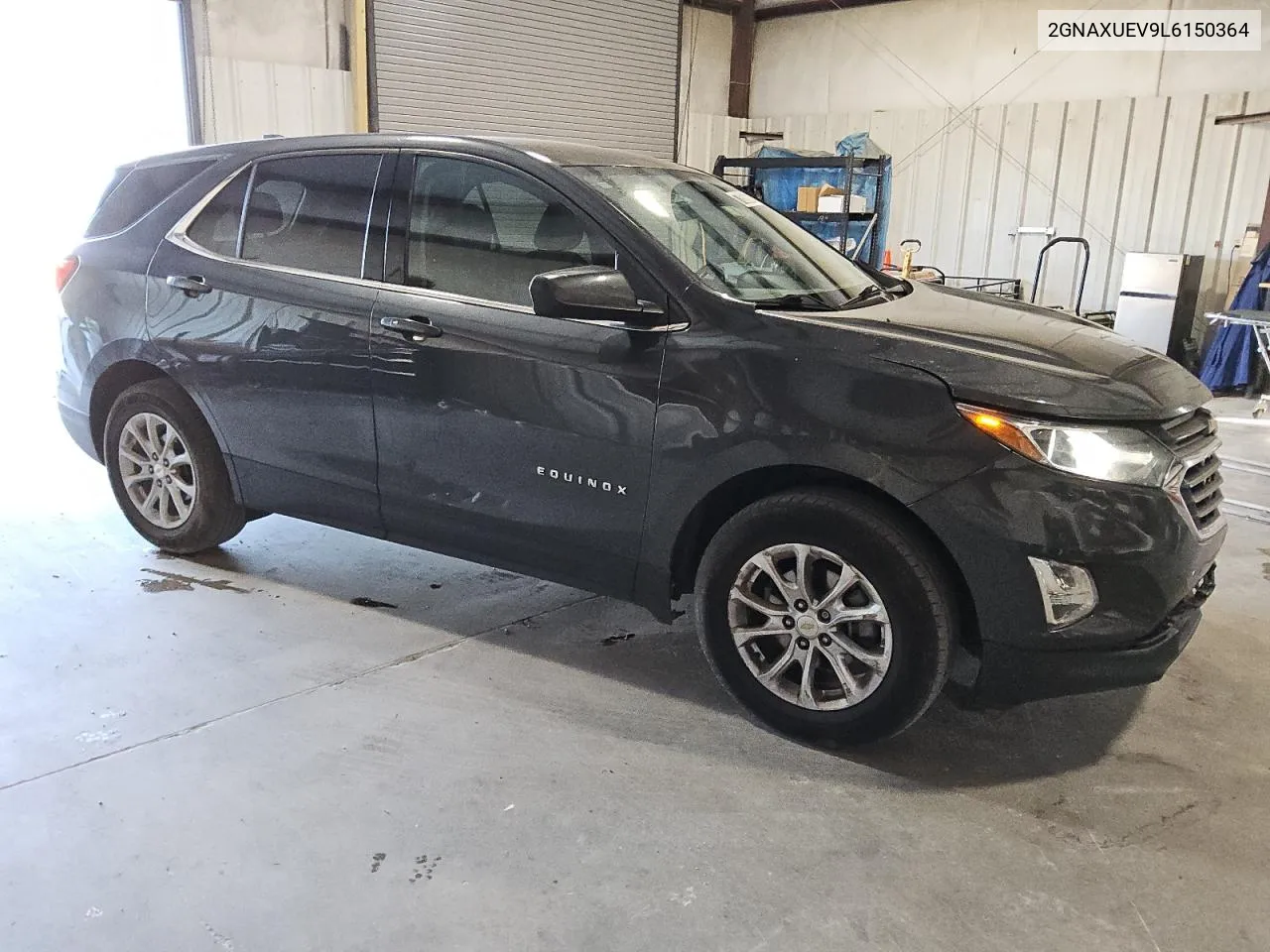 2020 Chevrolet Equinox Lt VIN: 2GNAXUEV9L6150364 Lot: 77836964