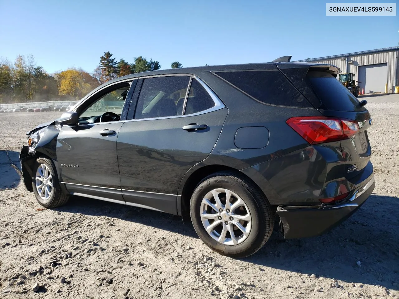 2020 Chevrolet Equinox Lt VIN: 3GNAXUEV4LS599145 Lot: 77844164