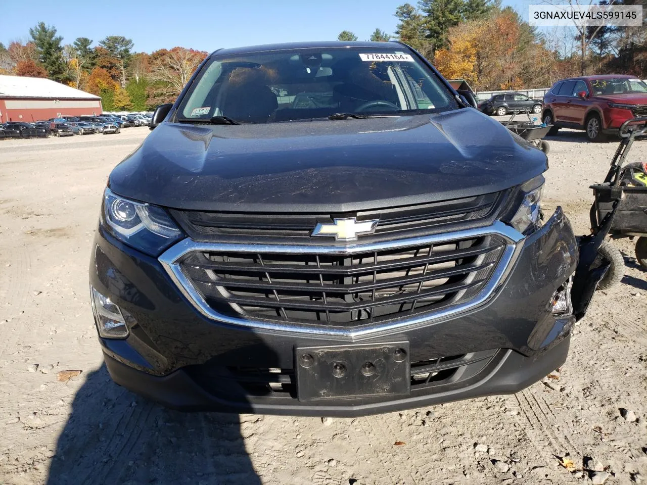 2020 Chevrolet Equinox Lt VIN: 3GNAXUEV4LS599145 Lot: 77844164