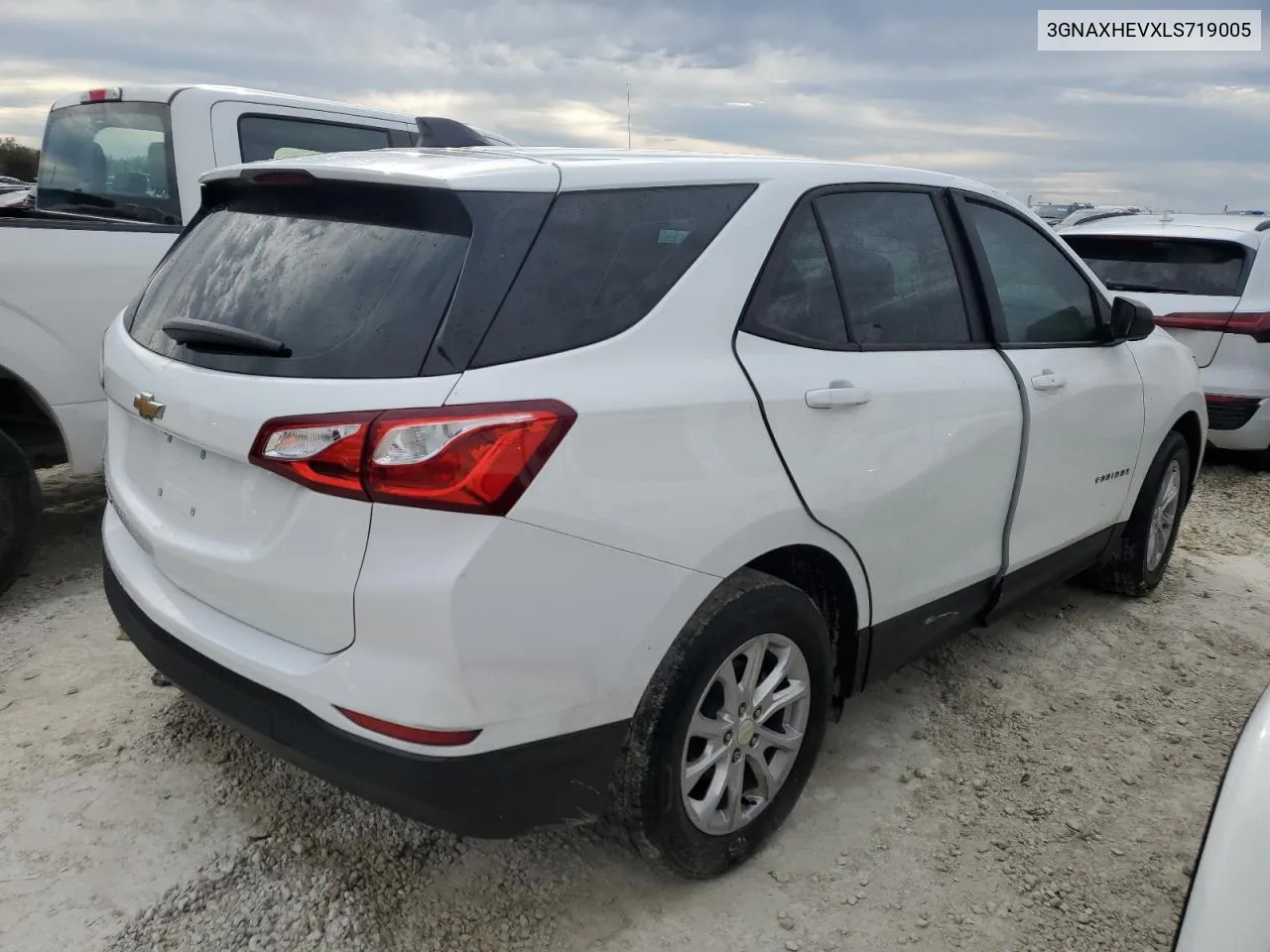 2020 Chevrolet Equinox Ls VIN: 3GNAXHEVXLS719005 Lot: 77896744