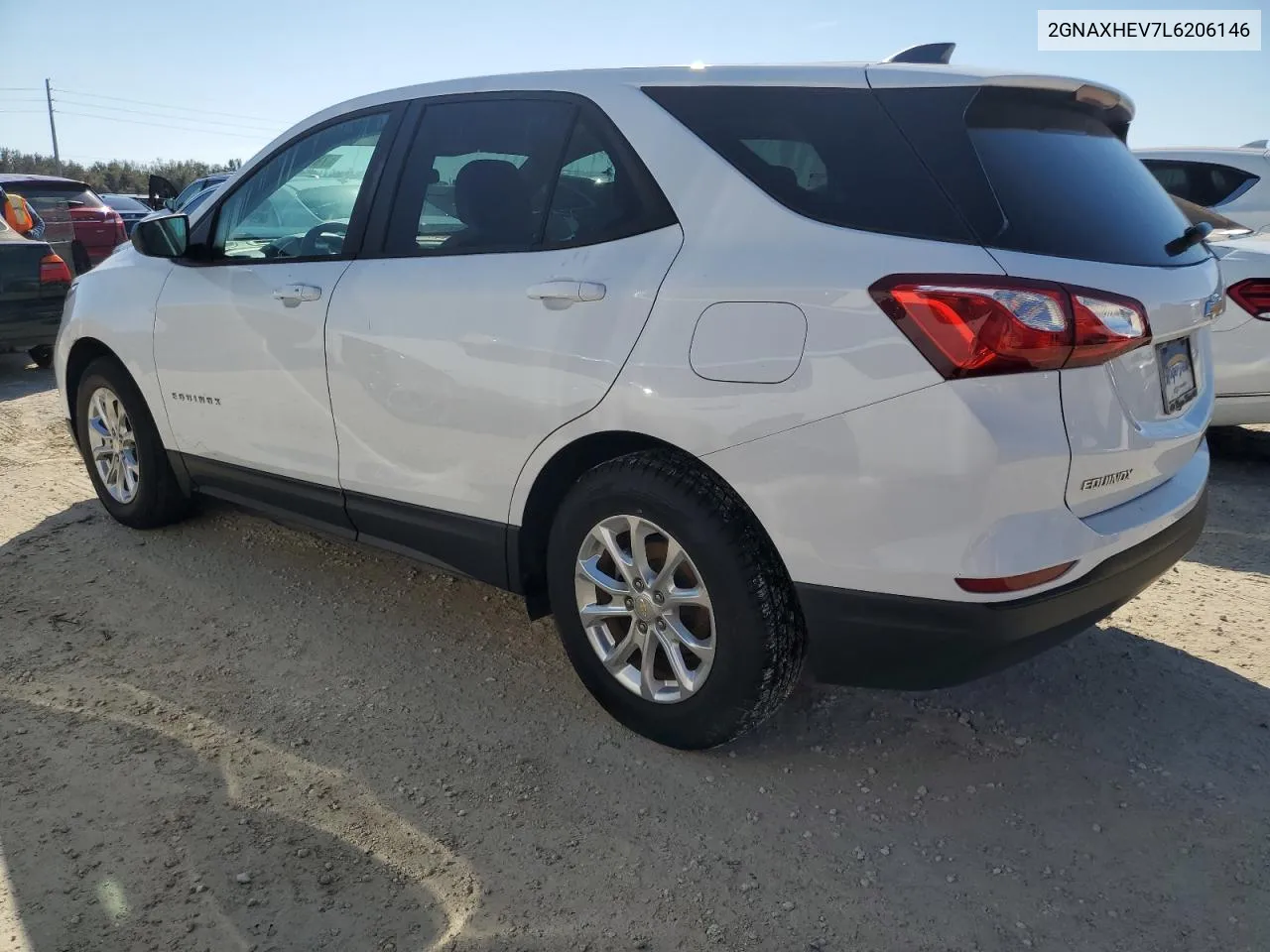 2020 Chevrolet Equinox Ls VIN: 2GNAXHEV7L6206146 Lot: 78156354