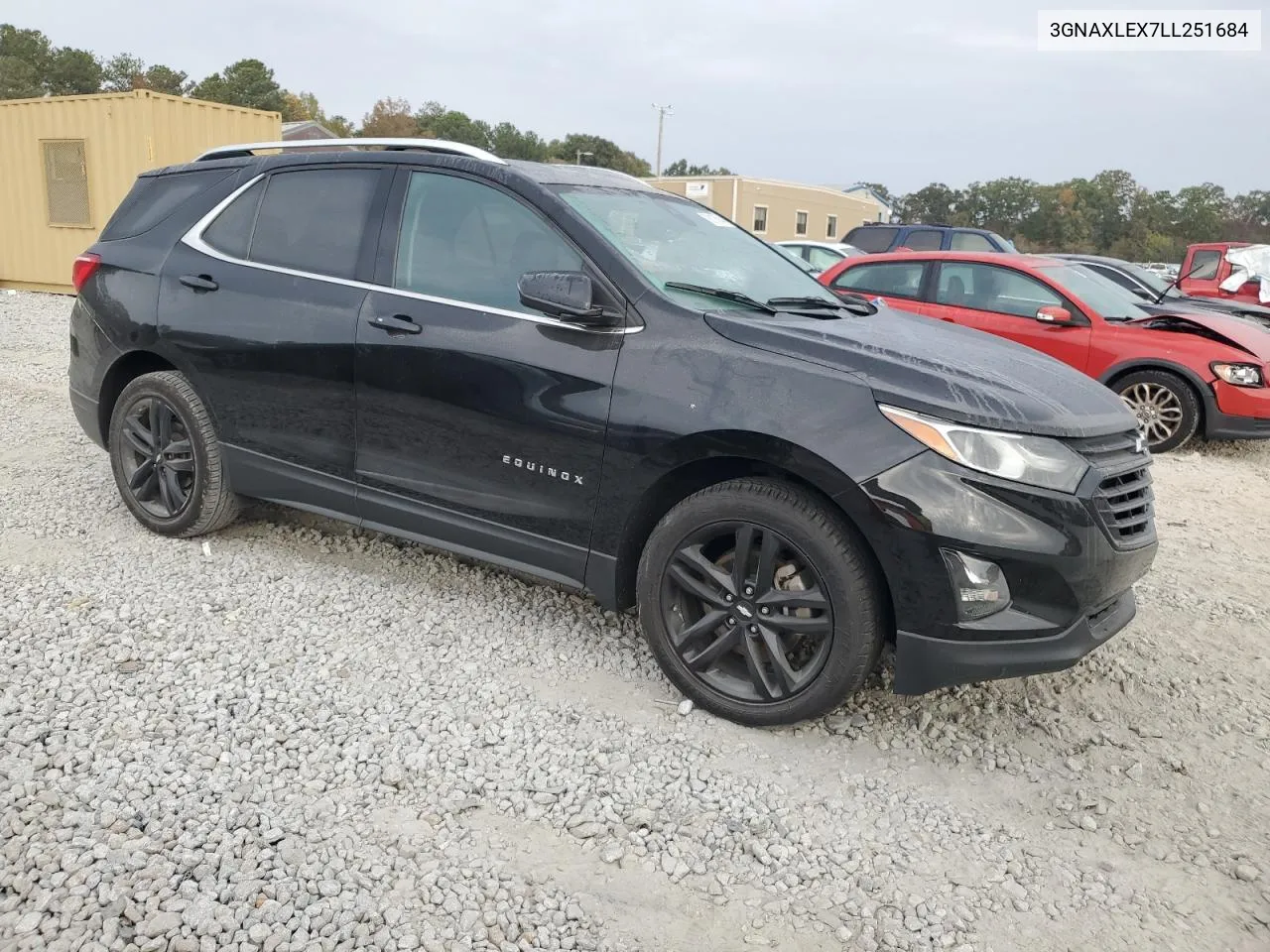 2020 Chevrolet Equinox Lt VIN: 3GNAXLEX7LL251684 Lot: 78175144