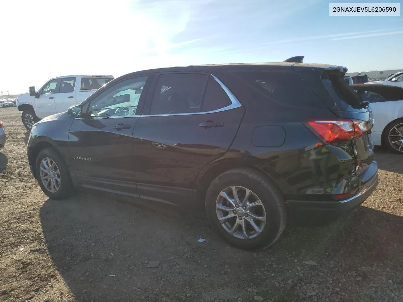 2020 Chevrolet Equinox Lt VIN: 2GNAXJEV5L6206590 Lot: 78196394