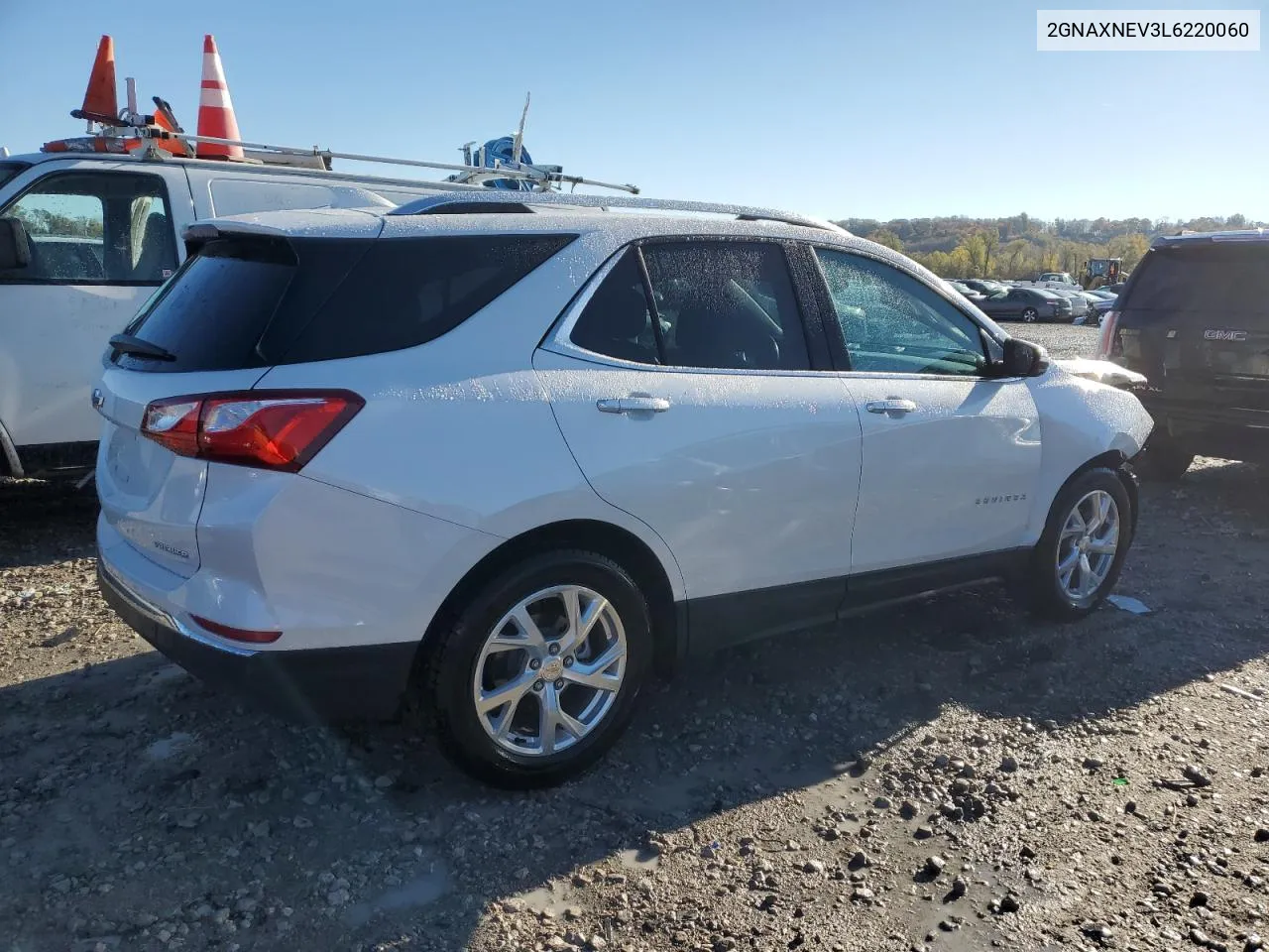 2020 Chevrolet Equinox Premier VIN: 2GNAXNEV3L6220060 Lot: 78277114