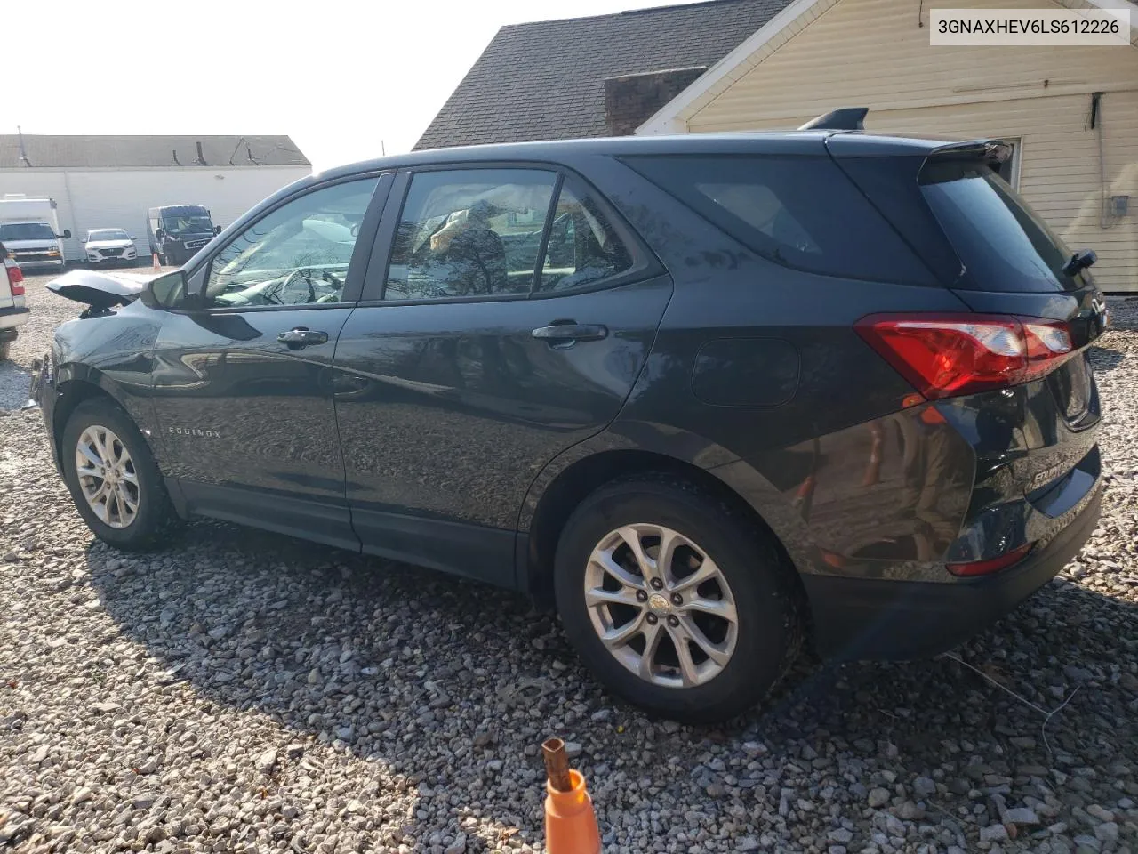 2020 Chevrolet Equinox Ls VIN: 3GNAXHEV6LS612226 Lot: 78287524