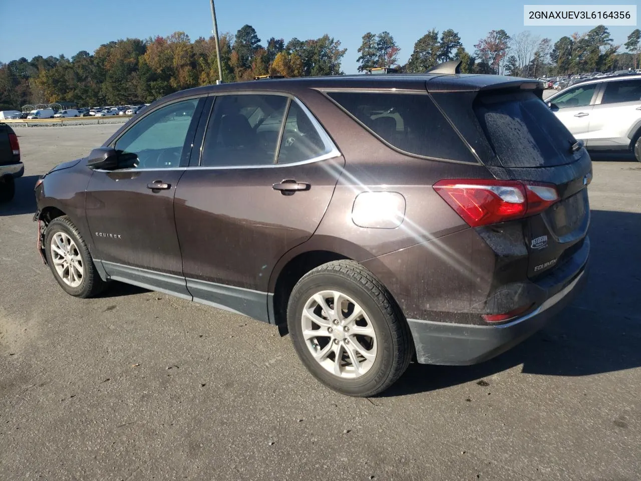 2020 Chevrolet Equinox Lt VIN: 2GNAXUEV3L6164356 Lot: 78288514