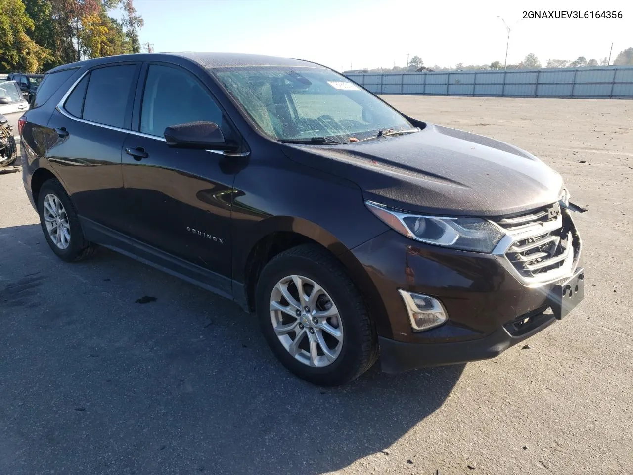 2020 Chevrolet Equinox Lt VIN: 2GNAXUEV3L6164356 Lot: 78288514