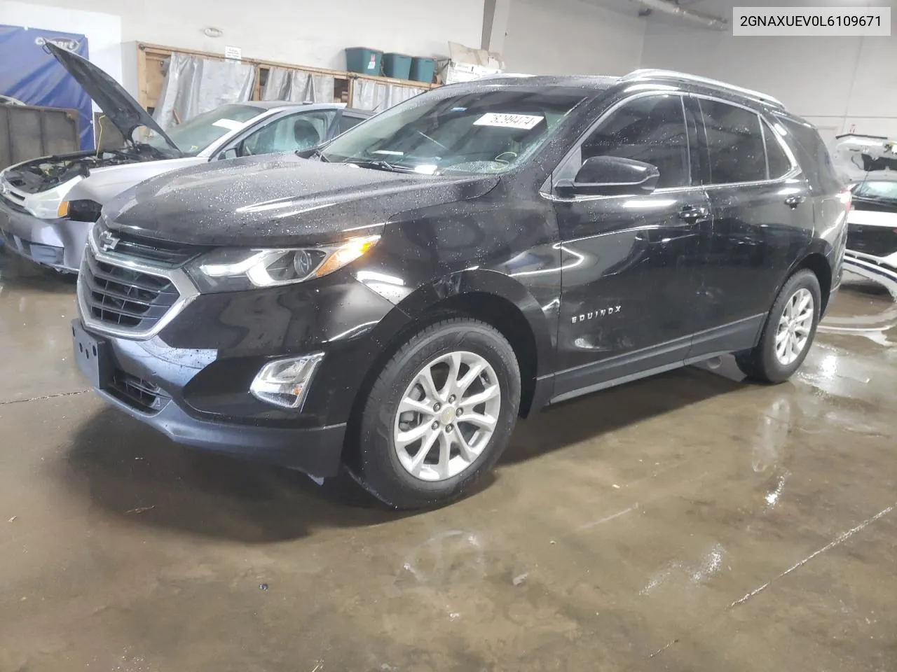 2020 Chevrolet Equinox Lt VIN: 2GNAXUEV0L6109671 Lot: 78299474