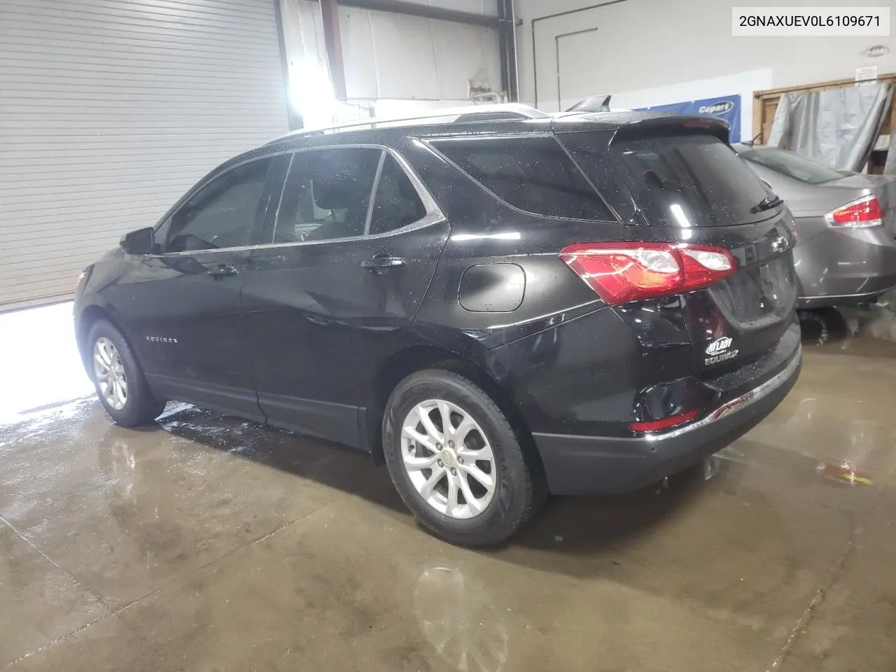 2020 Chevrolet Equinox Lt VIN: 2GNAXUEV0L6109671 Lot: 78299474