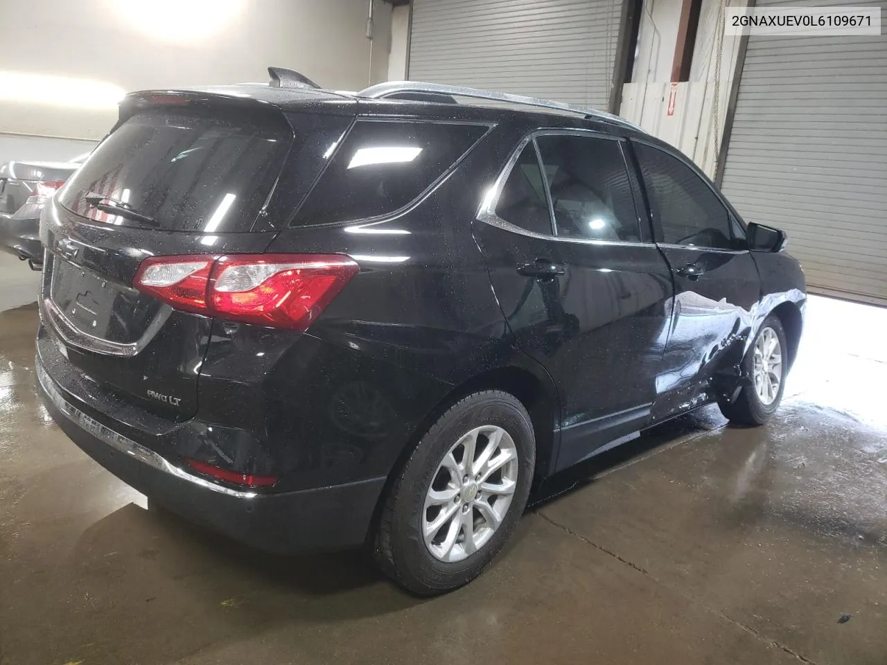 2020 Chevrolet Equinox Lt VIN: 2GNAXUEV0L6109671 Lot: 78299474