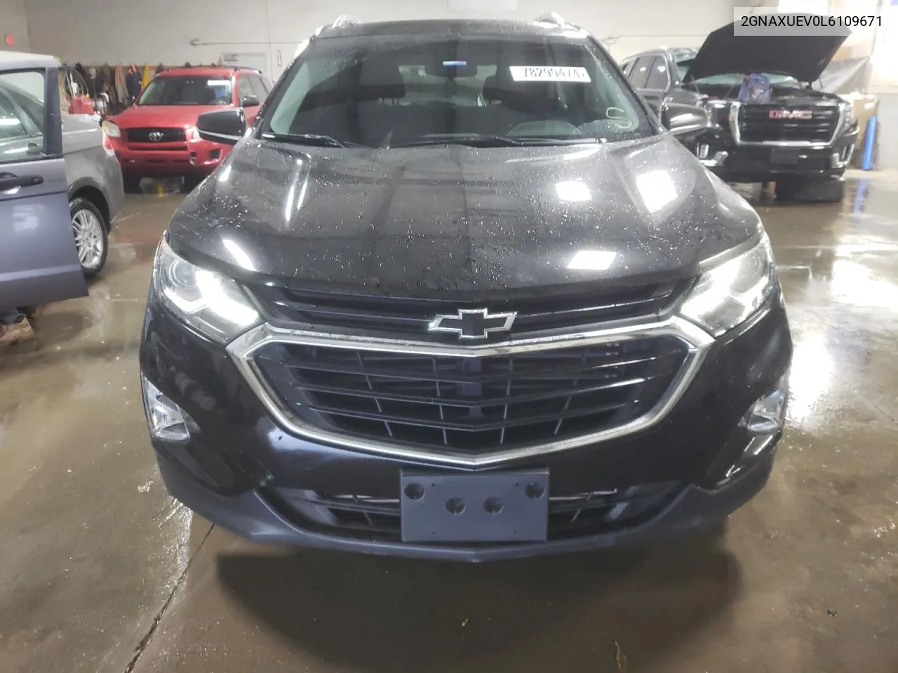 2020 Chevrolet Equinox Lt VIN: 2GNAXUEV0L6109671 Lot: 78299474