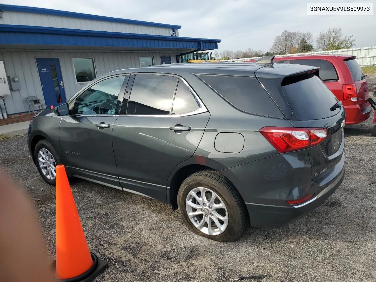 2020 Chevrolet Equinox Lt VIN: 3GNAXUEV9LS509973 Lot: 78398374