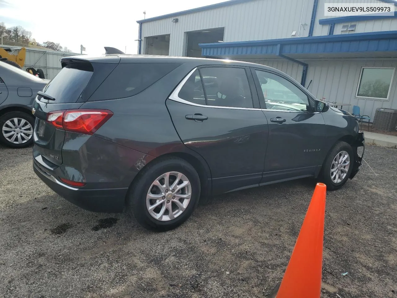 2020 Chevrolet Equinox Lt VIN: 3GNAXUEV9LS509973 Lot: 78398374