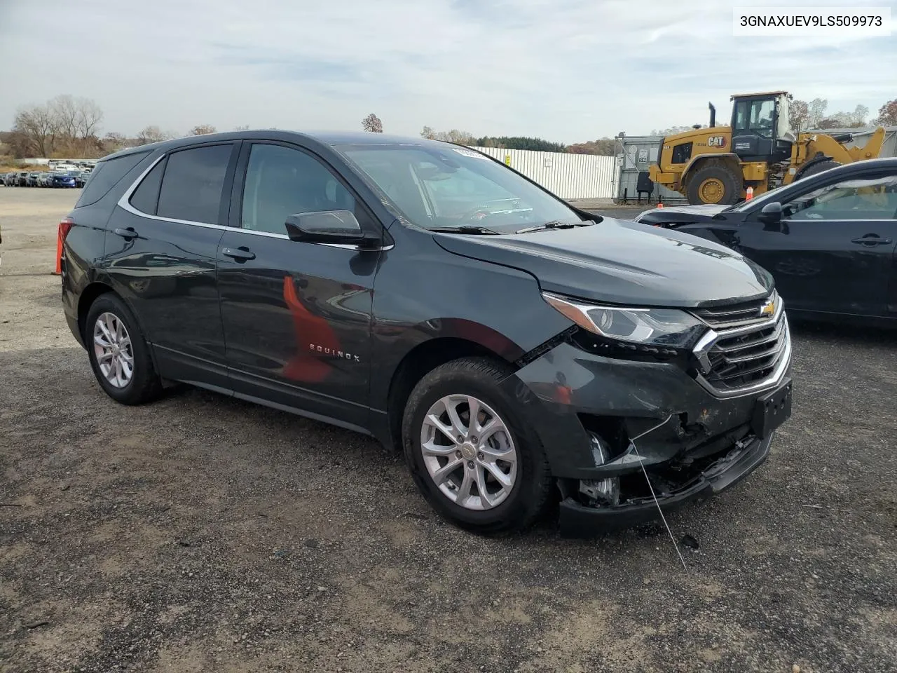 2020 Chevrolet Equinox Lt VIN: 3GNAXUEV9LS509973 Lot: 78398374