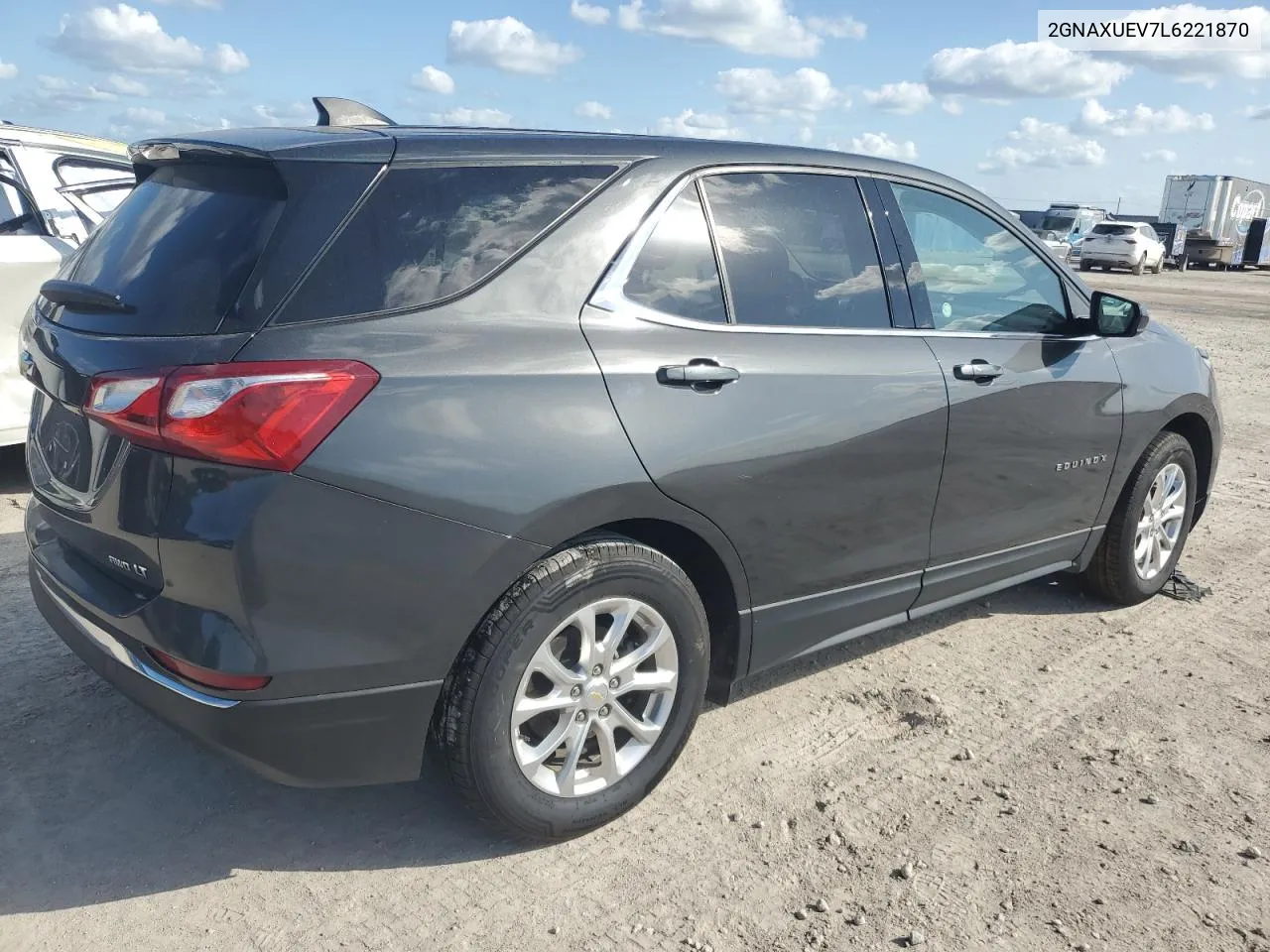 2020 Chevrolet Equinox Lt VIN: 2GNAXUEV7L6221870 Lot: 78426234