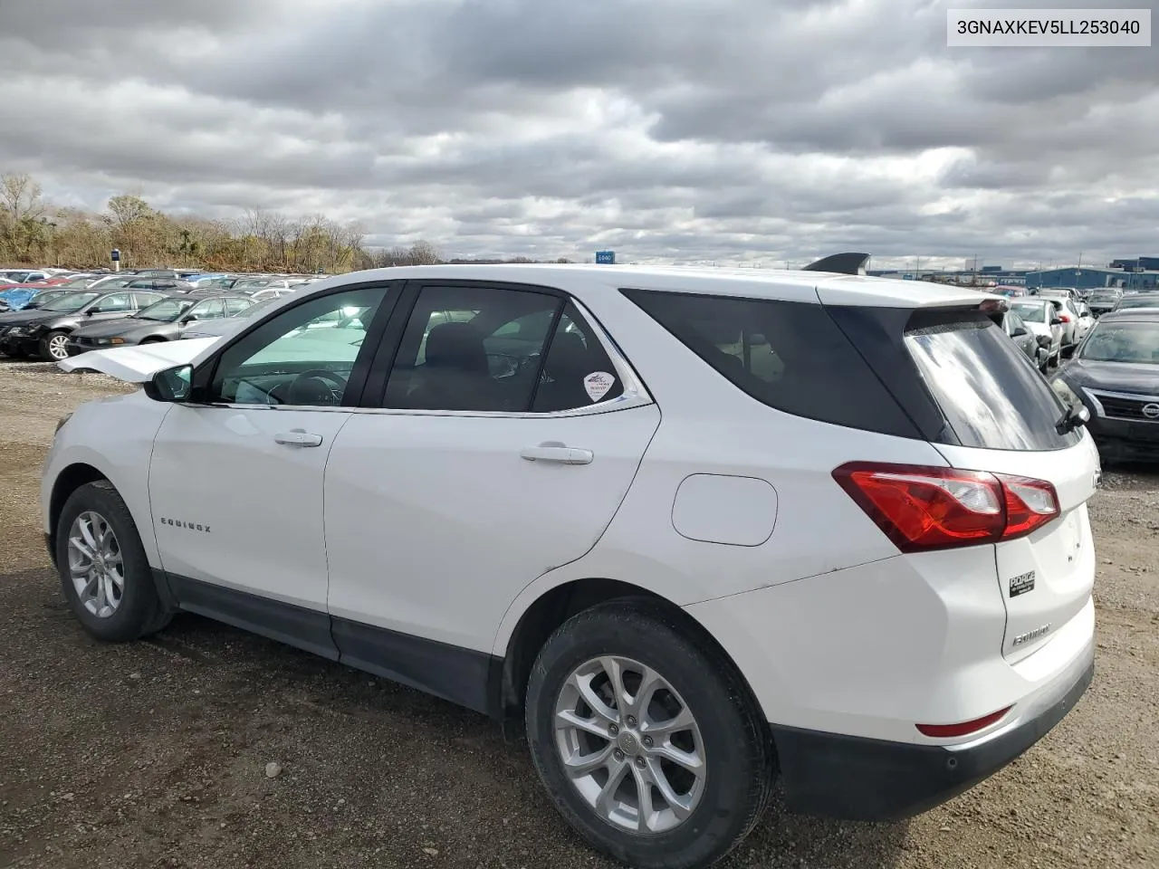 2020 Chevrolet Equinox Lt VIN: 3GNAXKEV5LL253040 Lot: 78449674