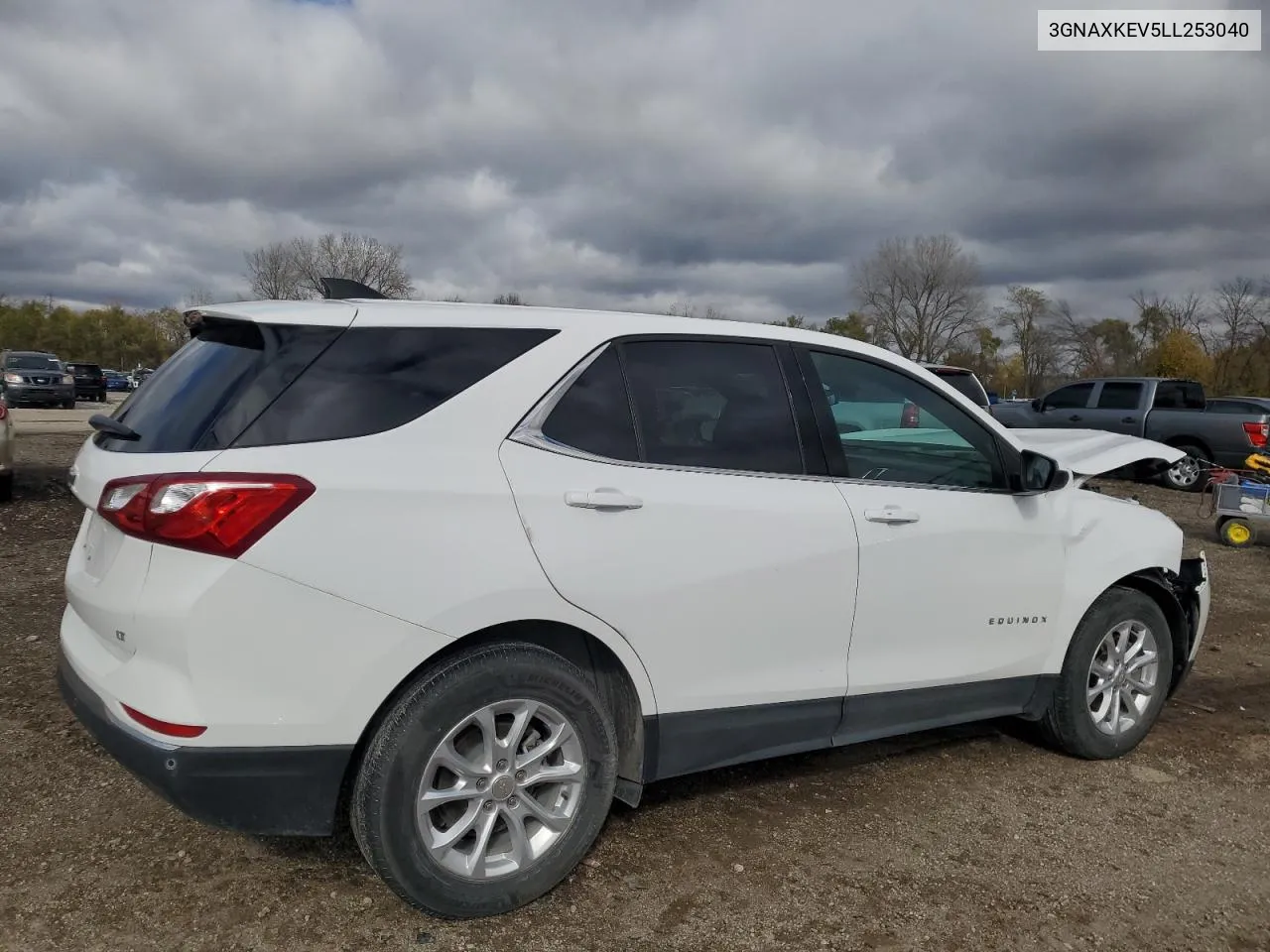 2020 Chevrolet Equinox Lt VIN: 3GNAXKEV5LL253040 Lot: 78449674