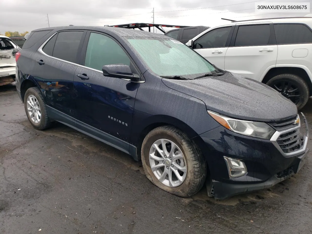 2020 Chevrolet Equinox Lt VIN: 3GNAXUEV3LS608675 Lot: 78499804