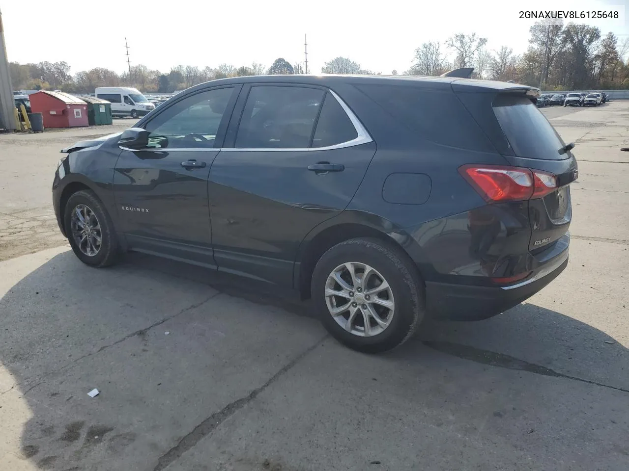 2020 Chevrolet Equinox Lt VIN: 2GNAXUEV8L6125648 Lot: 78544474