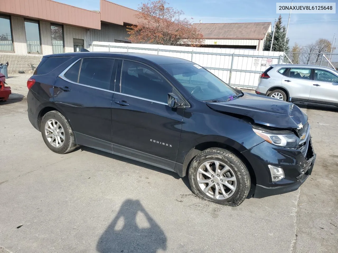 2020 Chevrolet Equinox Lt VIN: 2GNAXUEV8L6125648 Lot: 78544474