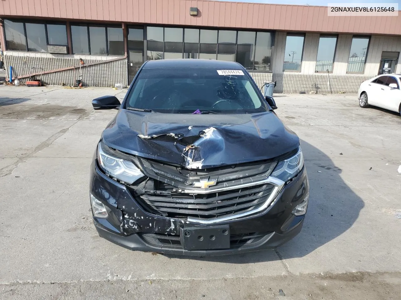 2020 Chevrolet Equinox Lt VIN: 2GNAXUEV8L6125648 Lot: 78544474