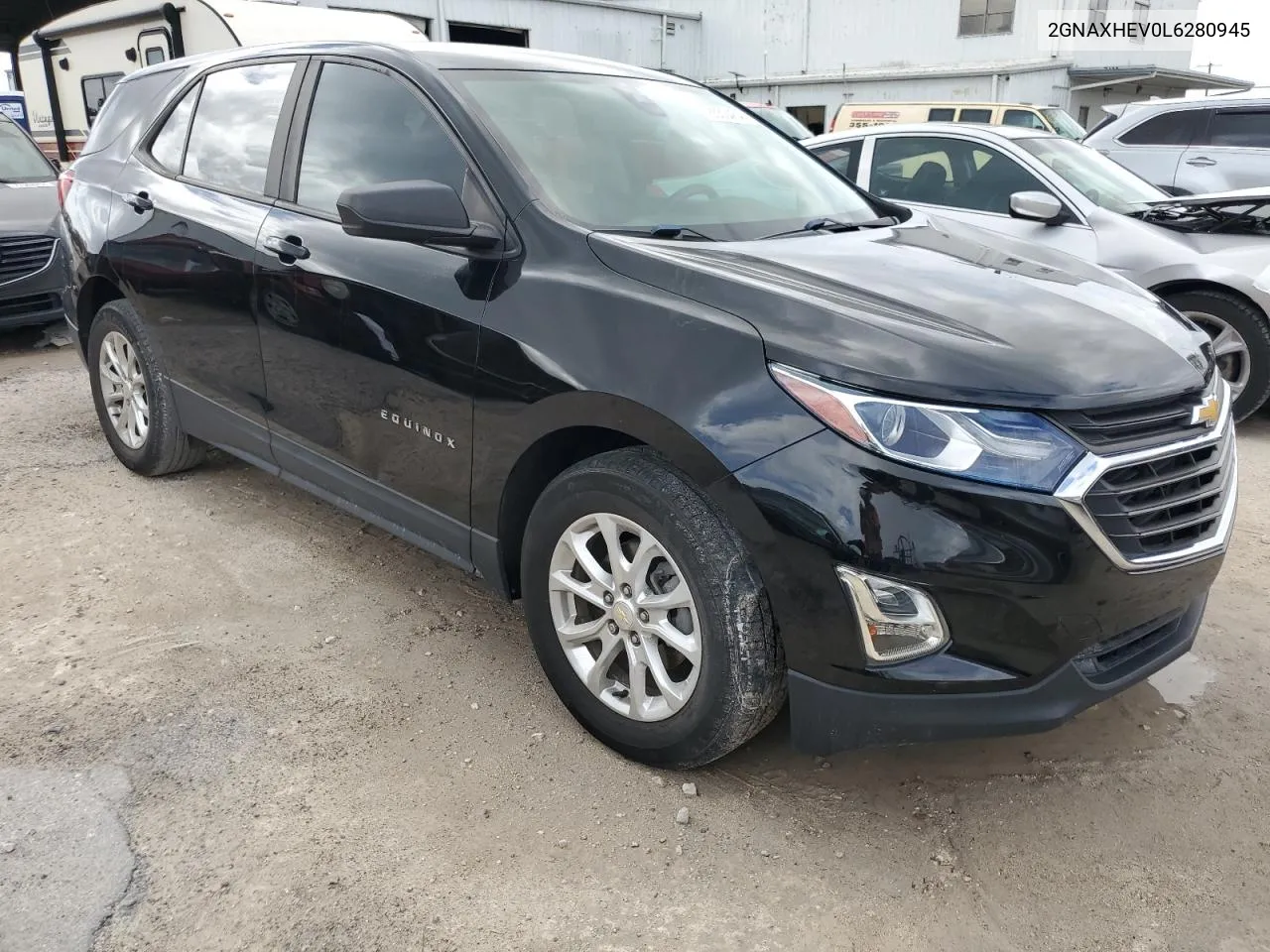 2020 Chevrolet Equinox Ls VIN: 2GNAXHEV0L6280945 Lot: 78553484