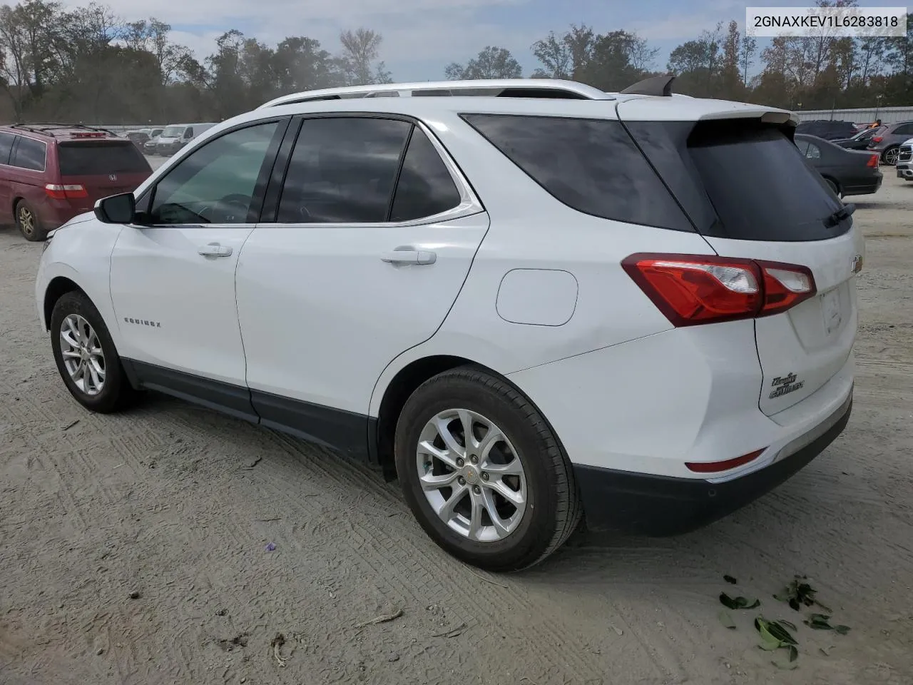 2020 Chevrolet Equinox Lt VIN: 2GNAXKEV1L6283818 Lot: 78577914