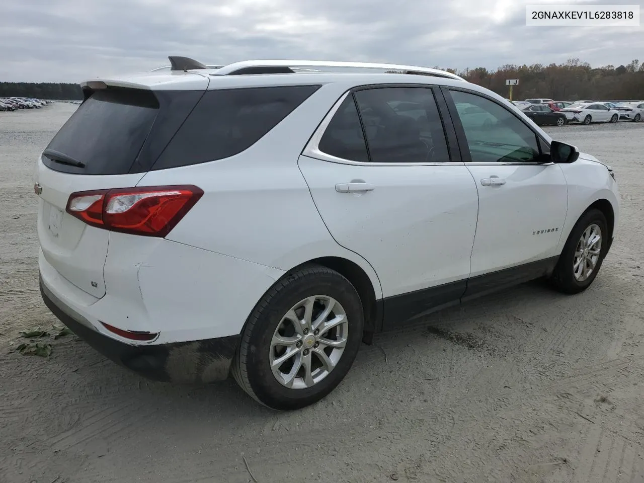 2020 Chevrolet Equinox Lt VIN: 2GNAXKEV1L6283818 Lot: 78577914