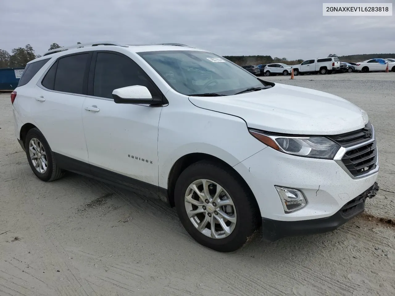 2020 Chevrolet Equinox Lt VIN: 2GNAXKEV1L6283818 Lot: 78577914